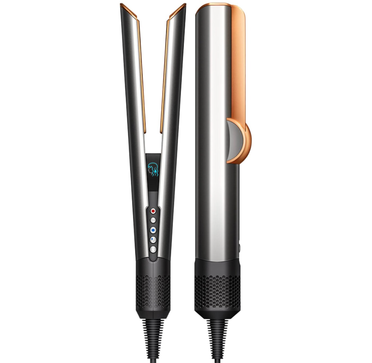 Dyson discount hair tongs